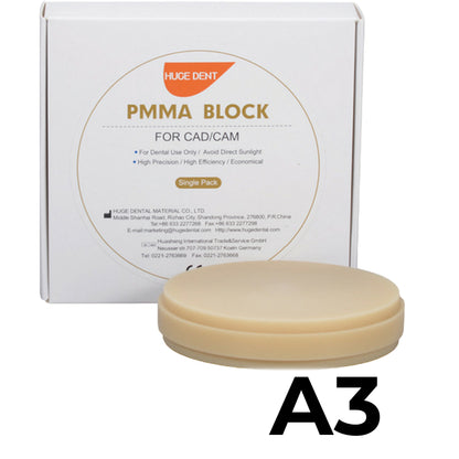 HUGE - Blocco in PMMA
