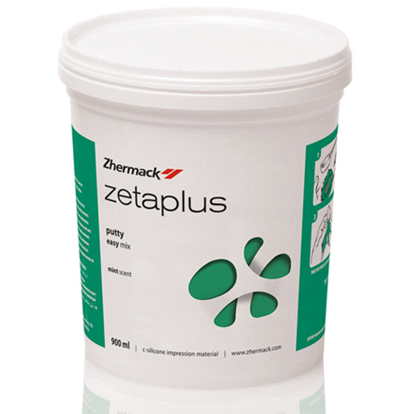 Zhermack zetaplus barattolo silicone dentale