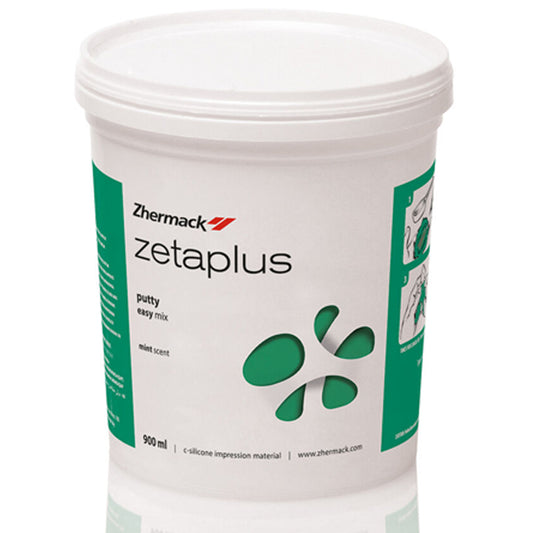 Zhermack zetaplus barattolo silicone dentale