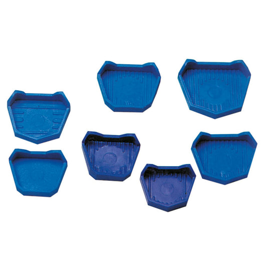 Kit zoccolatori in gomma liscia Larident G2.1 modelli dentali