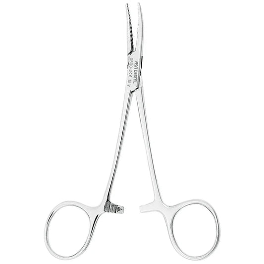 Pinza emostatica Halstead-Mosquito curva Asa Dental