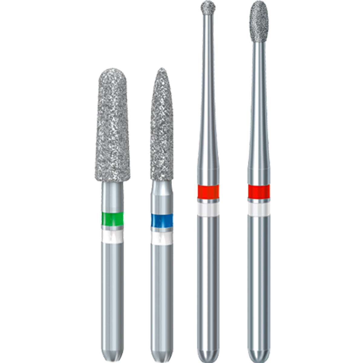Frese per zirconia