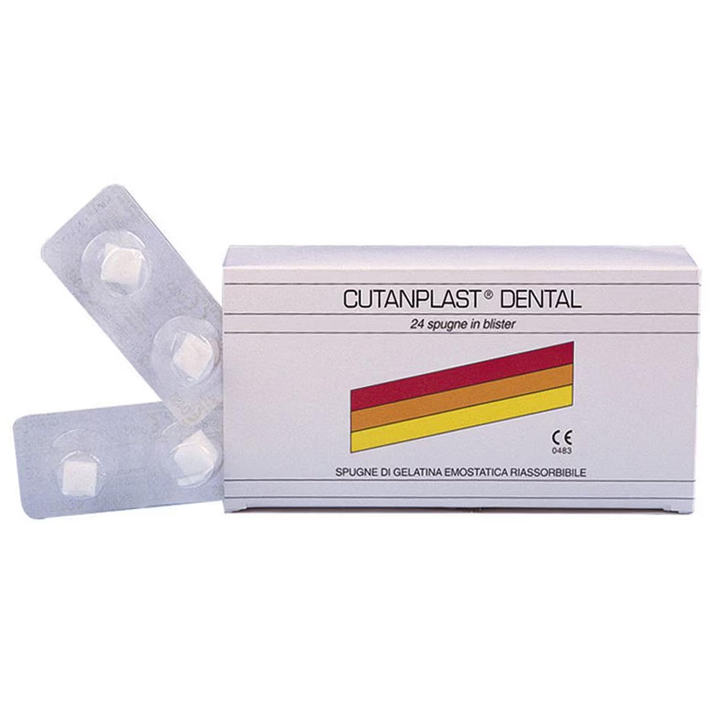 Cutanplast 10x10x10 24 dental