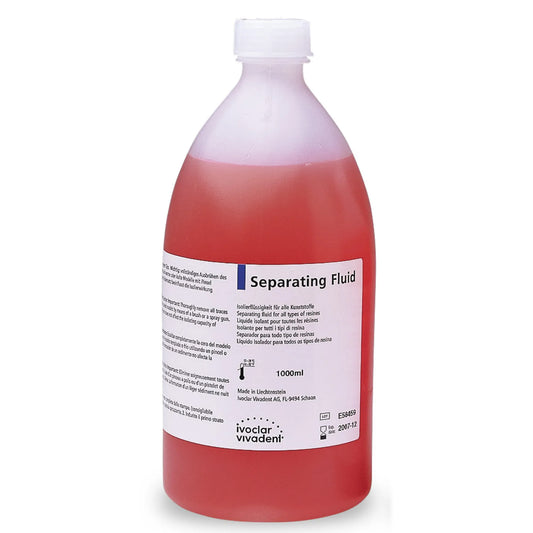 Isolante liquido a base alginic per separare gesso e resina