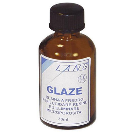 Lang Glaze ricambio sigillante per superfici in resina acrilica 30ml