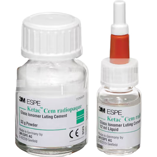 Ketac Cem radiopaque kit 1 polvere e 1 liquido