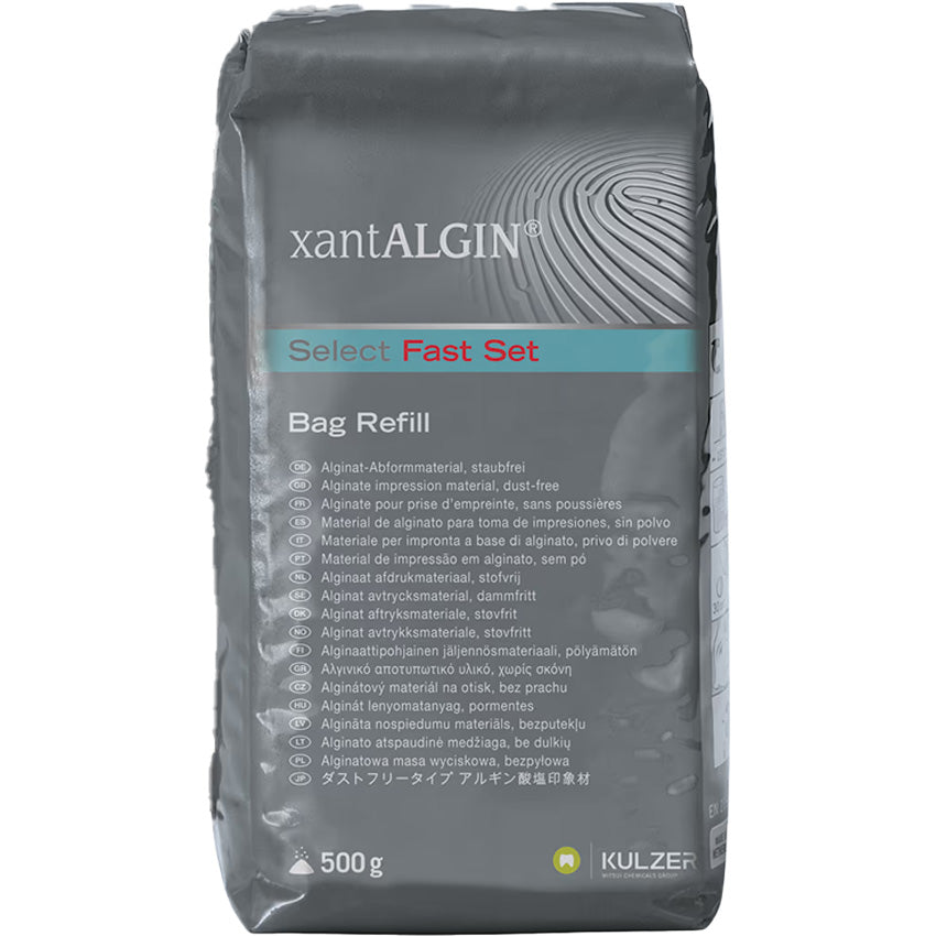 XantALGIN® Select Fast Set Alginato per impronte 500 gr