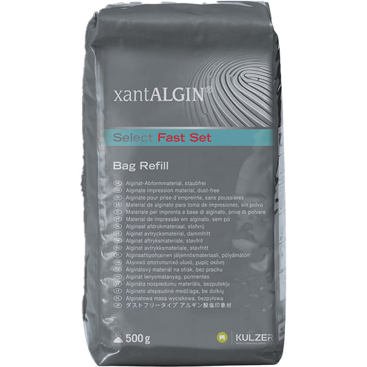 XantALGIN® Select Fast Set Alginato per impronte 500 gr