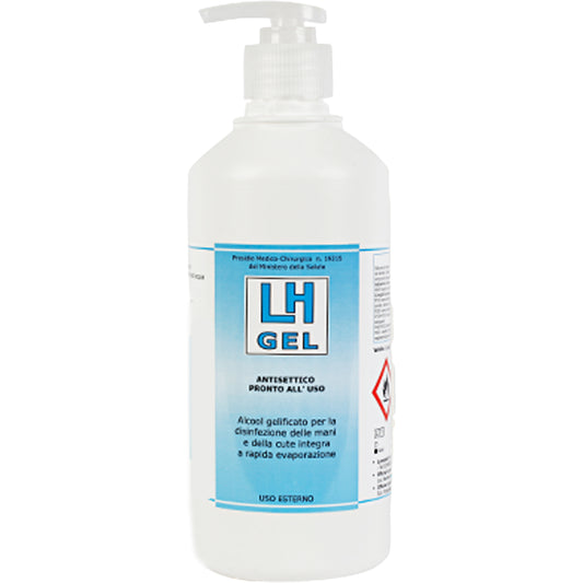 LH Gel antisettico disinfettante mani 1 litro