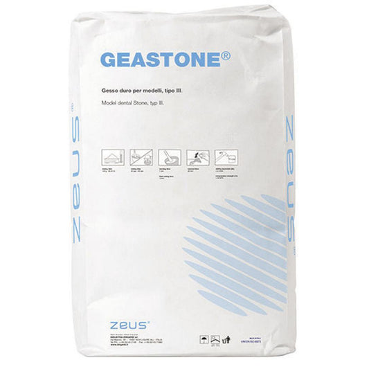 Gesso dentale Zeus Zingardi 25kg