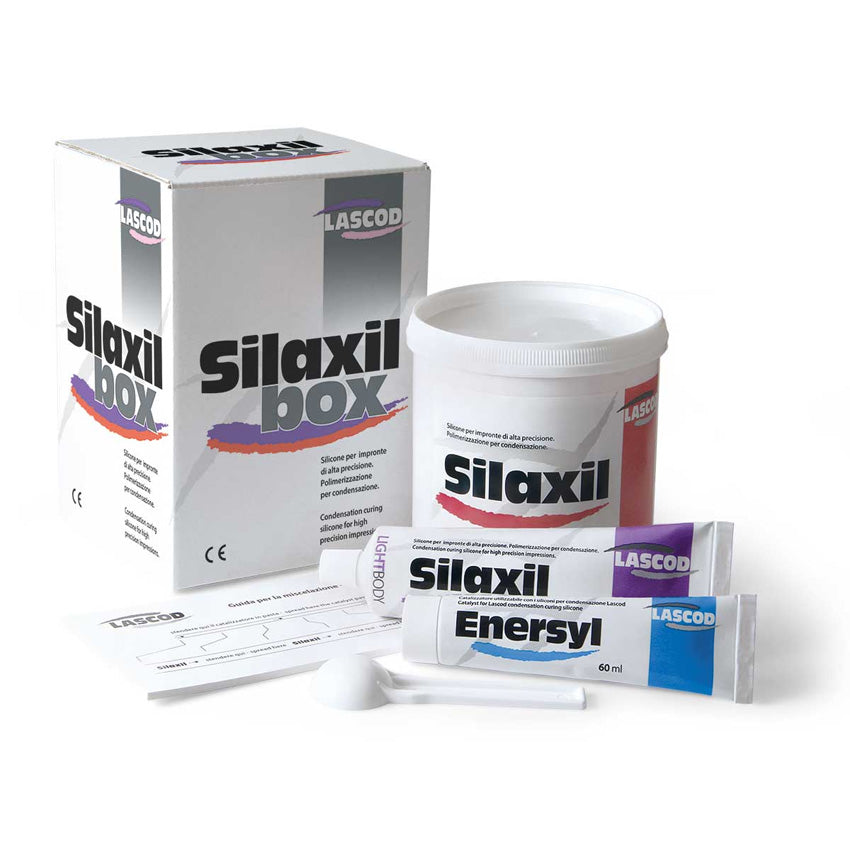 Silacsil box kit per impronte dentali in silicone