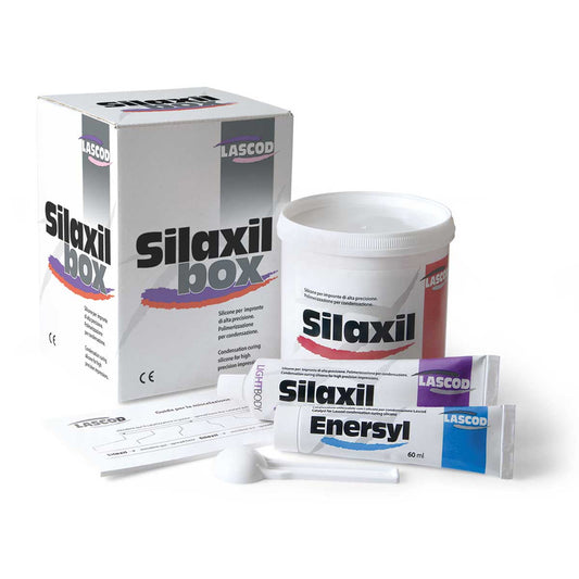 Silacsil box kit per impronte dentali in silicone