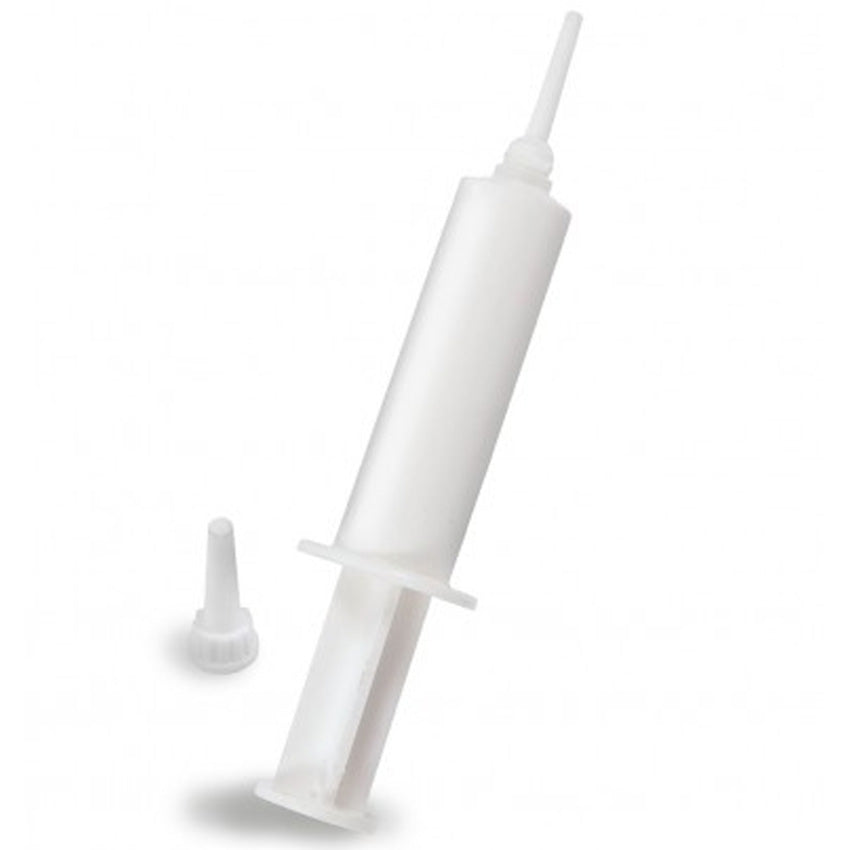 Siringhe elastiomeri monouso in plastica 50 pz Larident