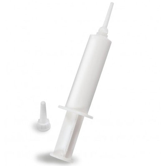 Siringhe elastiomeri monouso in plastica 50 pz Larident