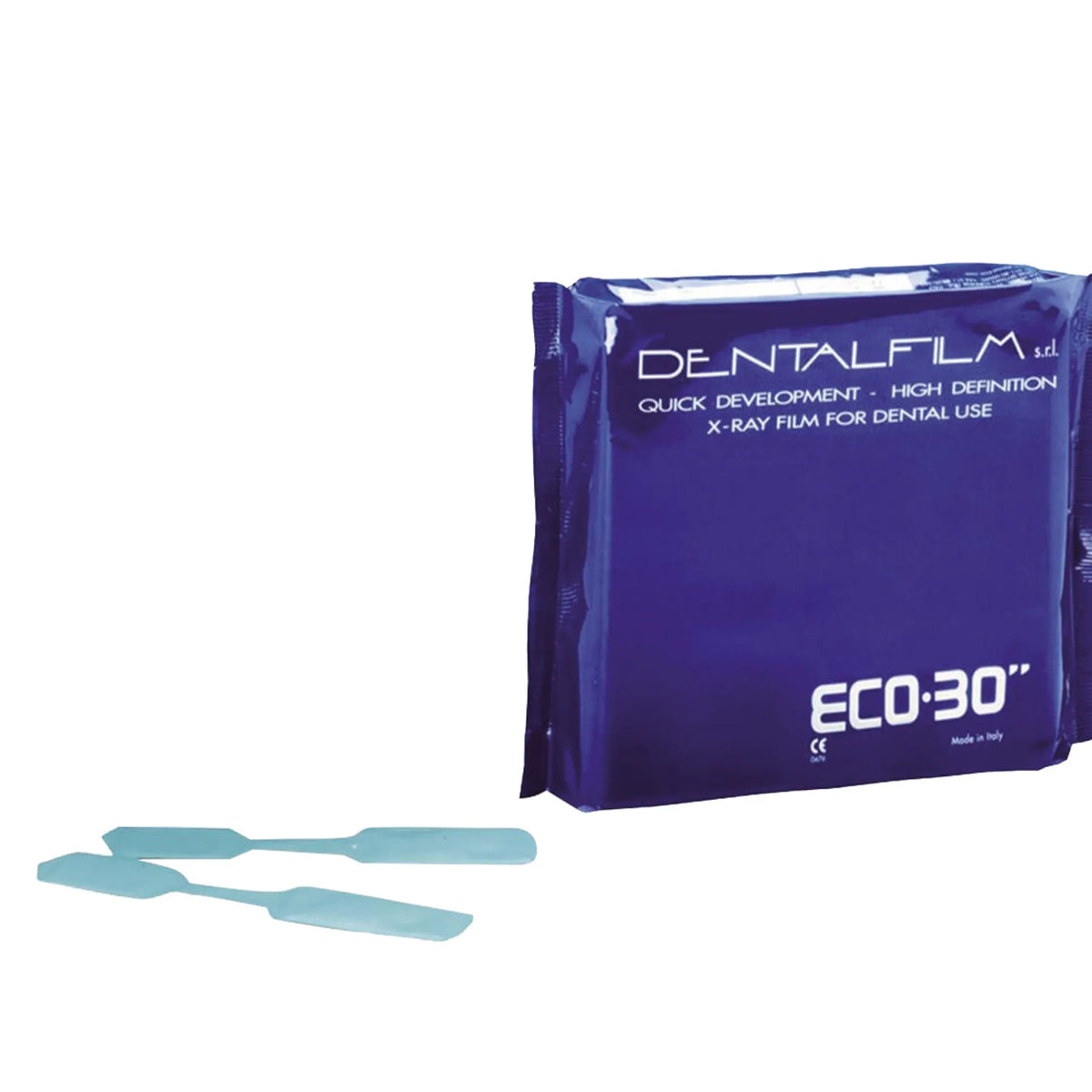 Dentalfilm pellicole radiografiche endorali autosviluppanti ECO-30  50pz