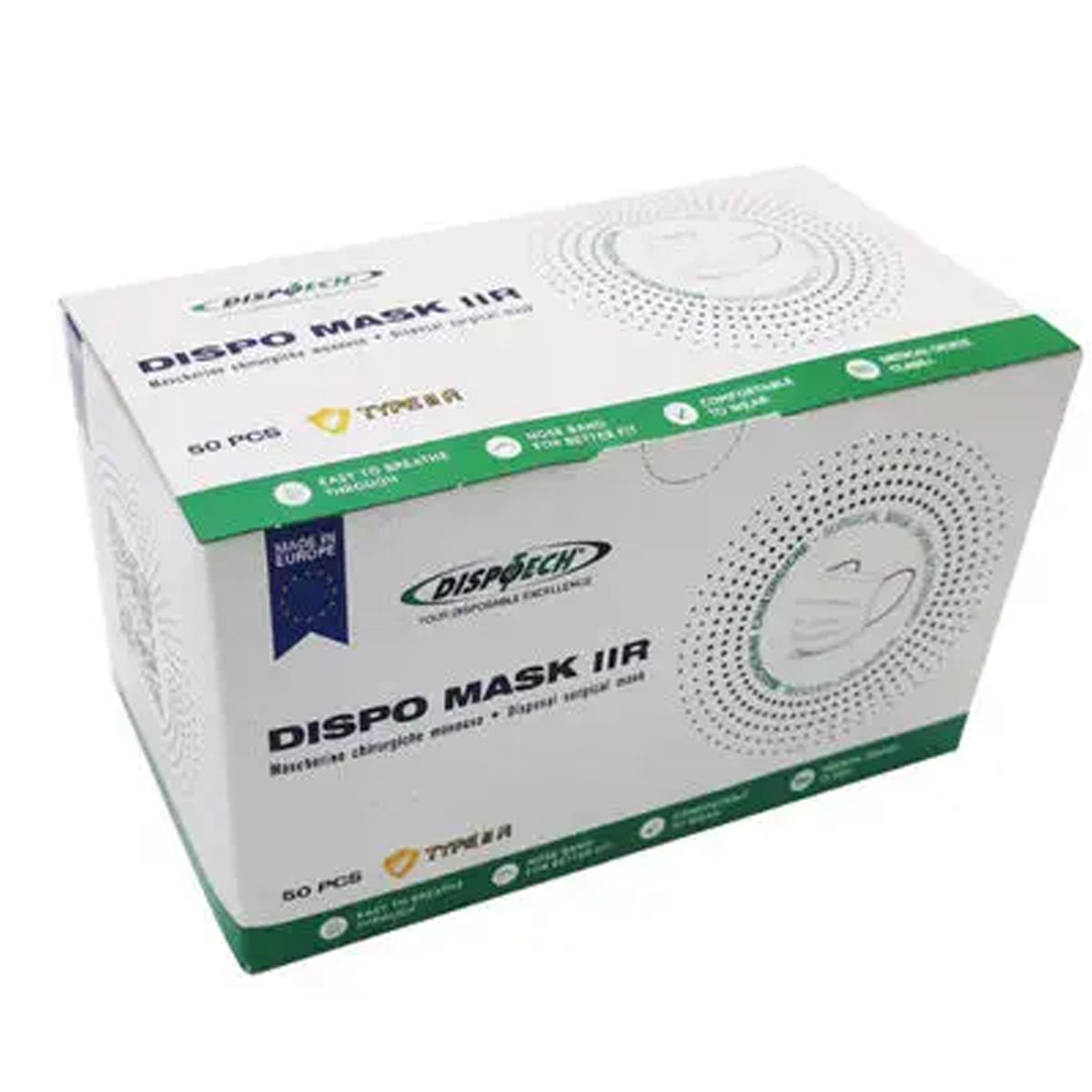 Macherine chirurgiche Dispotech 50pz