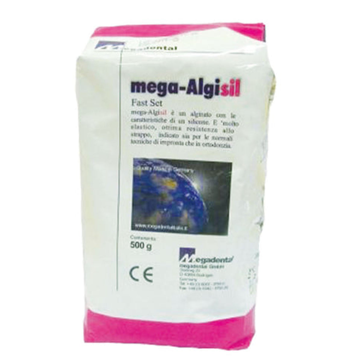 Maga-algisil alginato 500gr Megadent