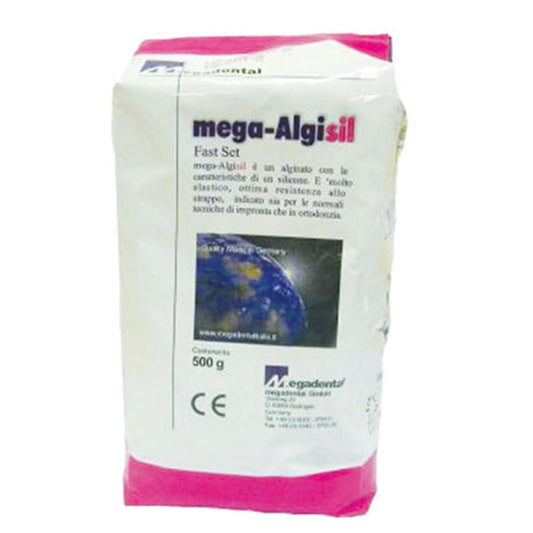 Maga-algisil alginato 500gr Megadent