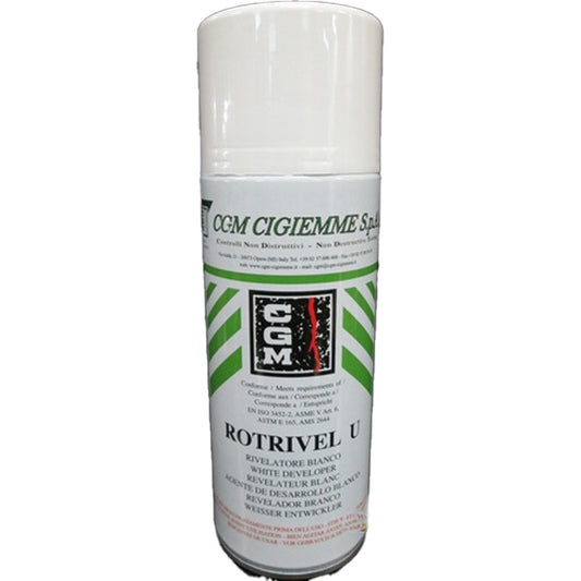 Rotrivel U, rilevatore bianco spray CGM CIGIEMME 400 ml