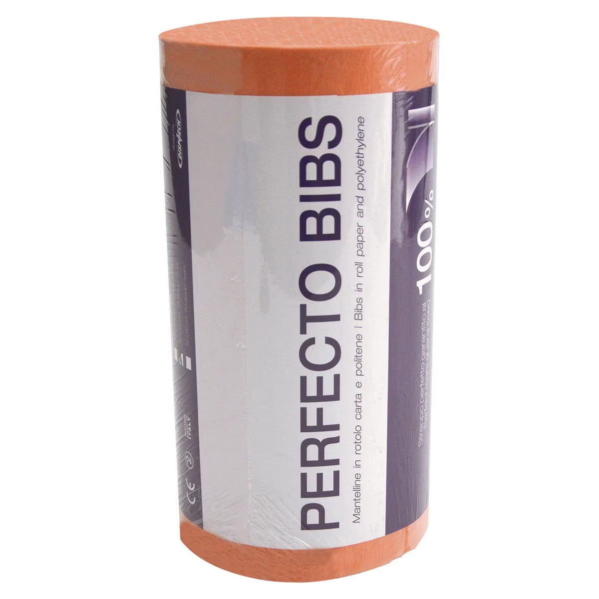 Mantelline monuso ovatta di cellulosa assorbente e polietilene impermeabile 80pz PERFECTO