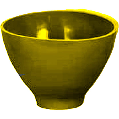 Tazza in silicone per gesso