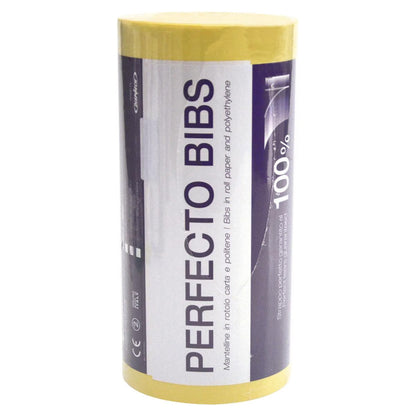 Mantelline monuso ovatta di cellulosa assorbente e polietilene impermeabile 80pz PERFECTO
