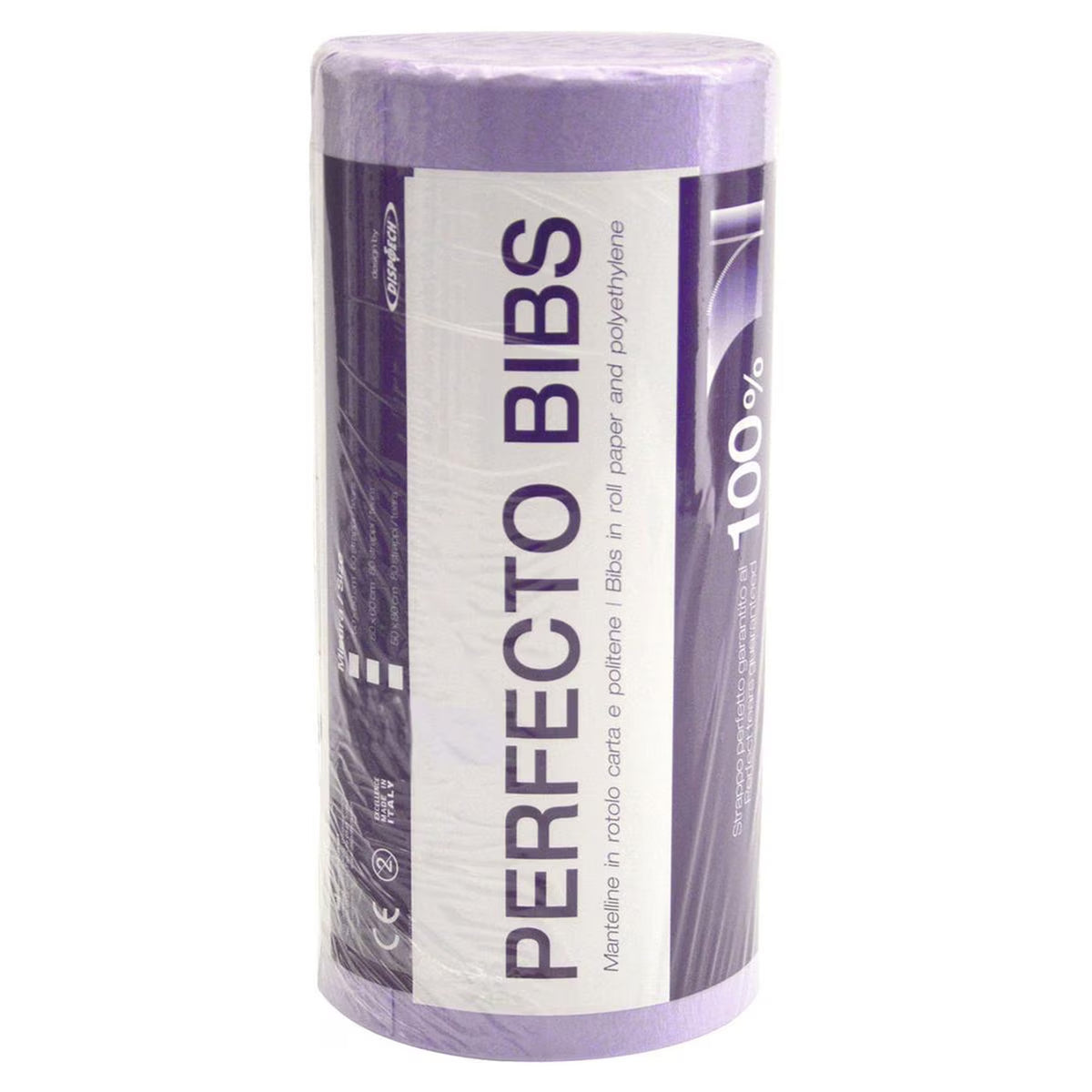 Mantelline monuso ovatta di cellulosa assorbente e polietilene impermeabile 80pz PERFECTO