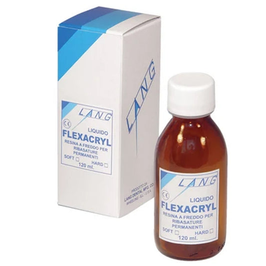 Lang Flexacryl Resina Acrilica per ribasatura di protesi