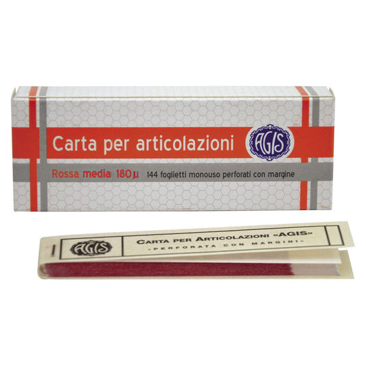 Carta per articolazioni foglietti monouso Agis
