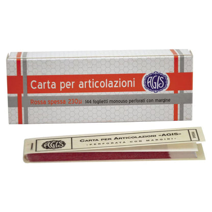 Carta per articolazioni foglietti monouso Agis