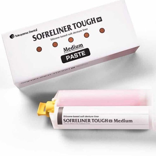 Sofreliner touch Tokuyama pasta medium