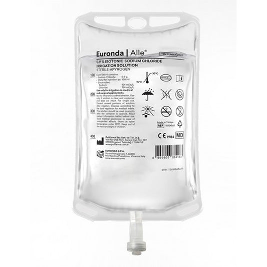 Soluzione fisiologica Euronda 500ml