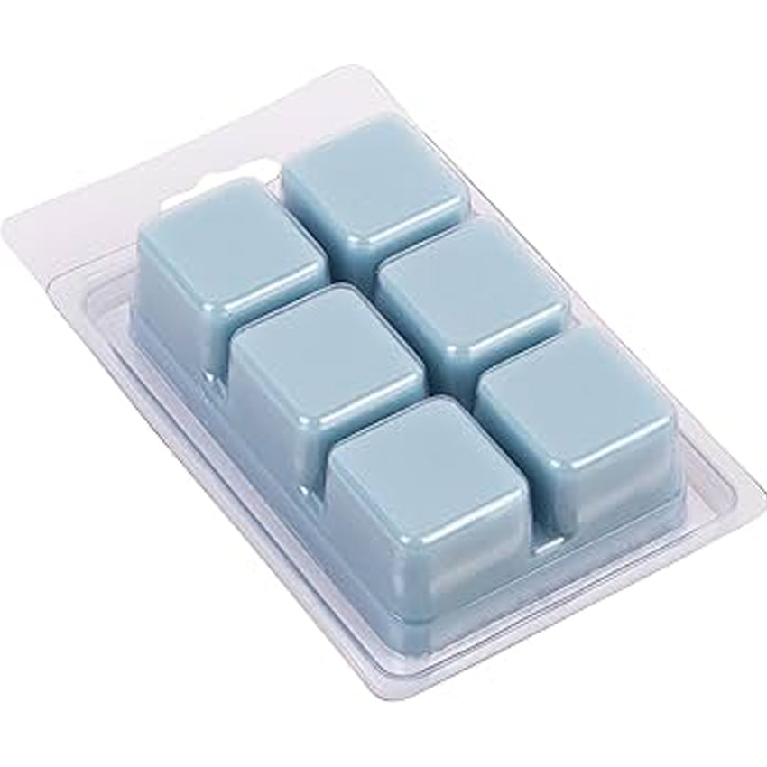 Cubi di cera colore azzurro 10pcs