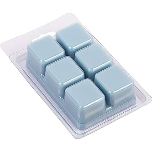 Cubi di cera colore azzurro 10pcs