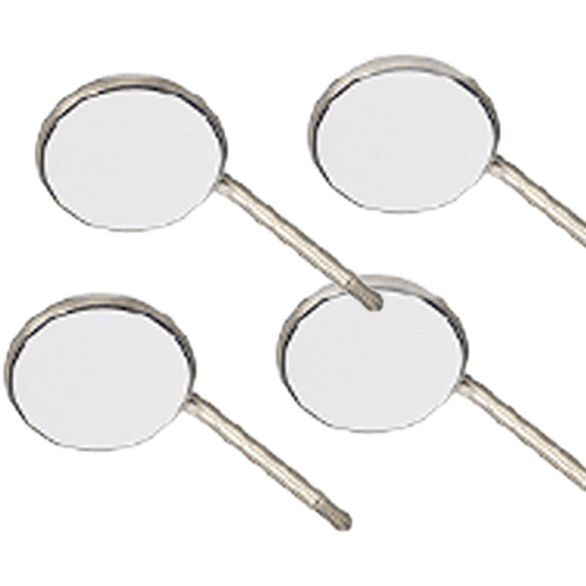 Specchietti piani acciaio inossidabille 12 pz Lascod Zeffiro