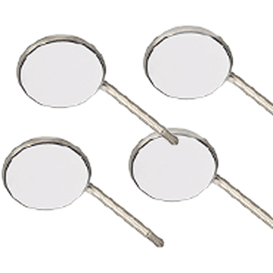 Specchietti piani acciaio inossidabille 12 pz Lascod Zeffiro