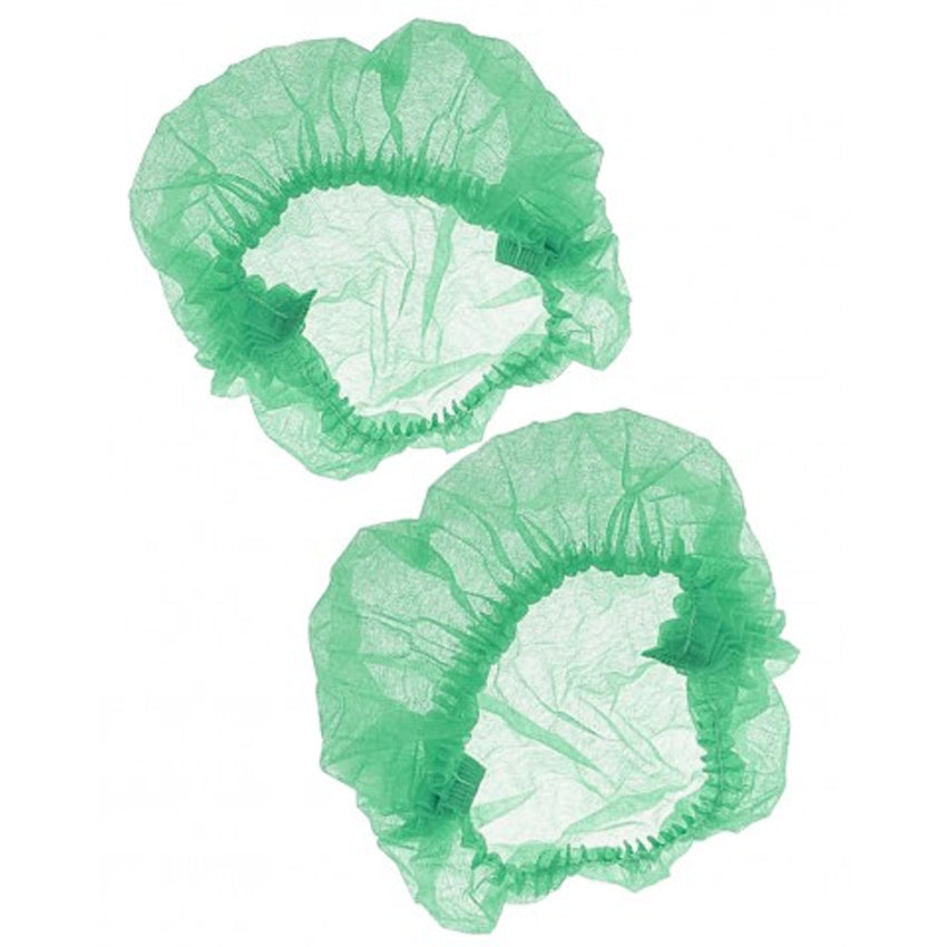 Cuffie monouso TNT verde