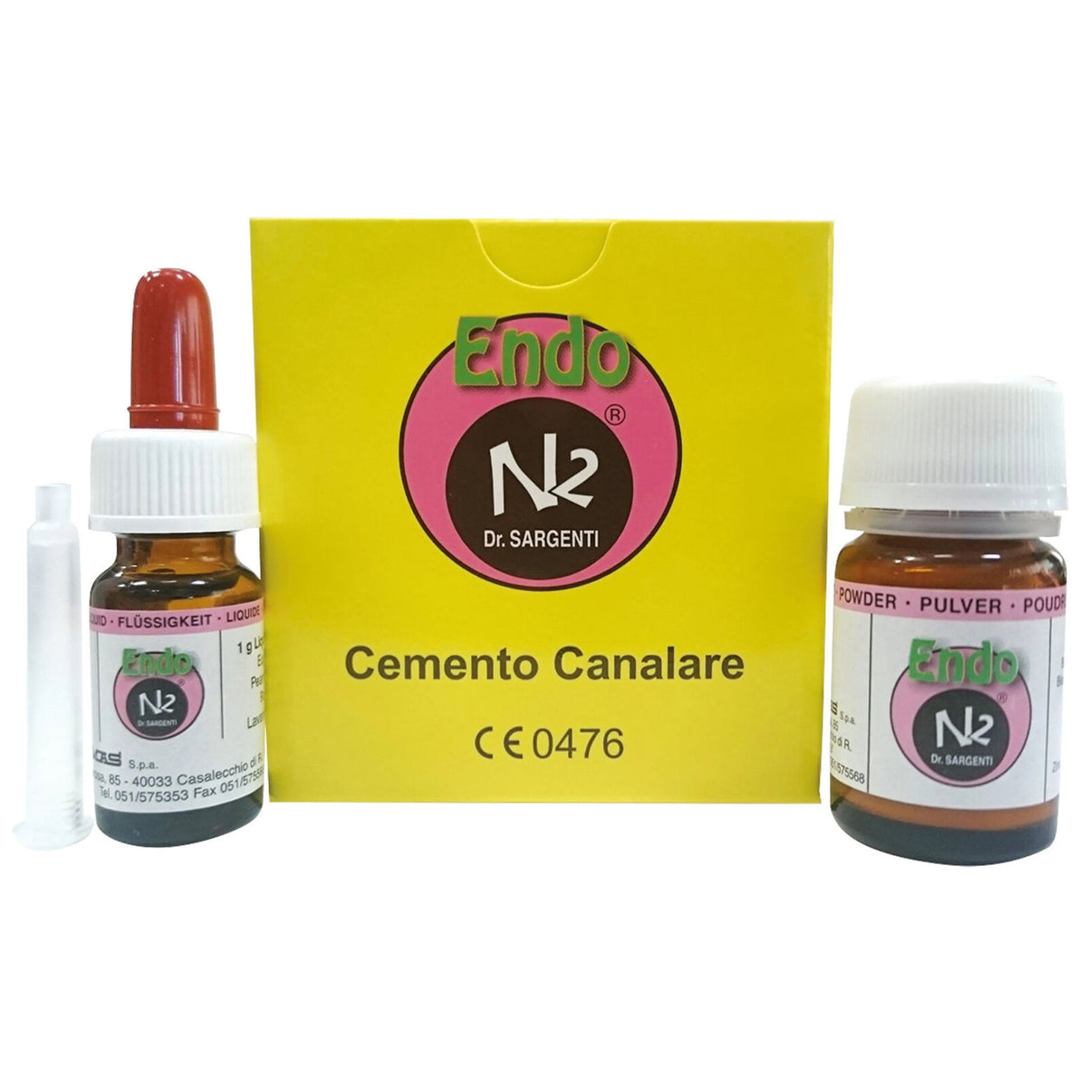Endo N2 Dr. Sargenti Cemento Canalare