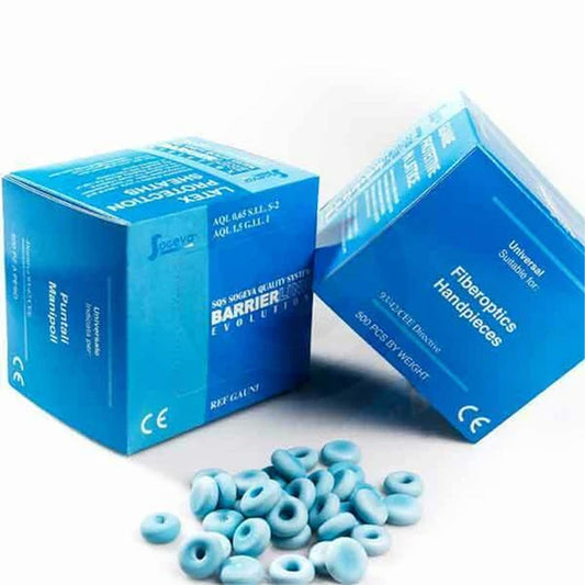 Sogeva guaina di protezione in lattice blu 500 pz