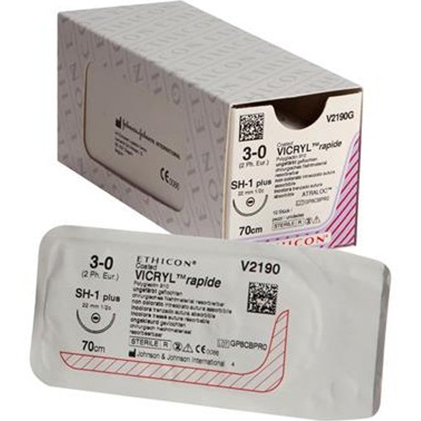 SMI Suture Vycril riassorbibili viola 12 pz