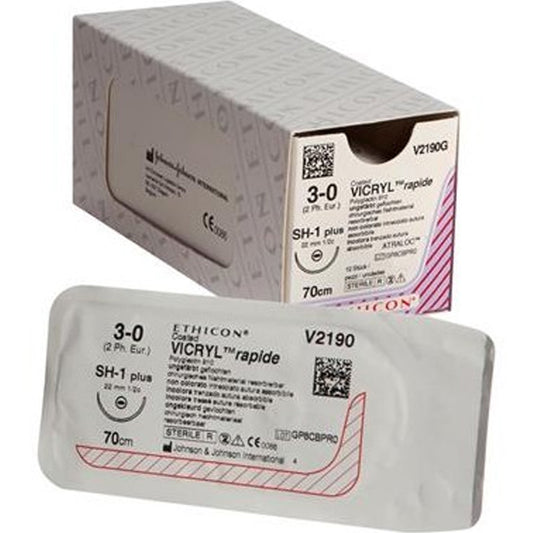 SMI Suture Vycril riassorbibili viola 12 pz
