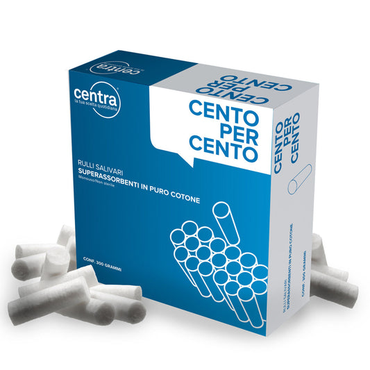 Centra Cento - cento rulli salivari 300gr