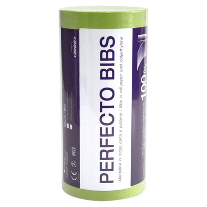 Mantelline monuso ovatta di cellulosa assorbente e polietilene impermeabile 80pz PERFECTO