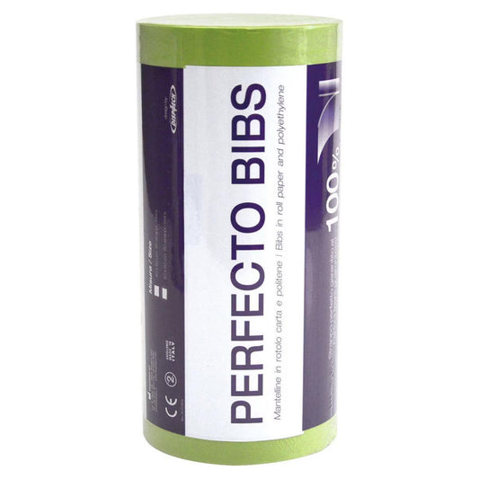 Mantelline monuso ovatta di cellulosa assorbente e polietilene impermeabile 80pz PERFECTO